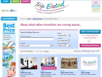 TLabs Showcase - Trip Elated
