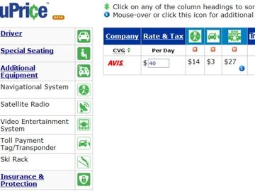 TruPrice translates car rental fees into total price