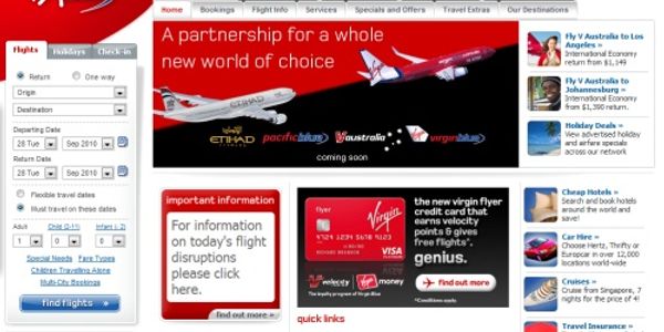 Virgin Blue IT failure is second Navitaire blow-out in three months