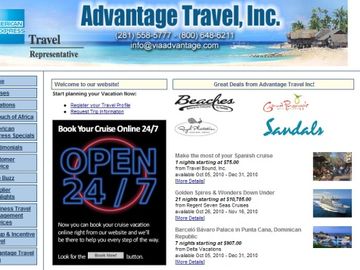 Houston: We have a (travel agency) problem