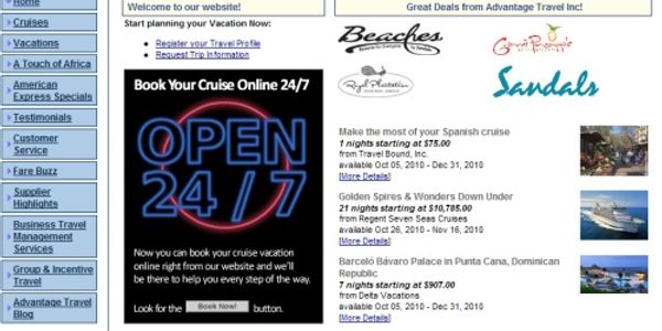 Houston: We have a (travel agency) problem