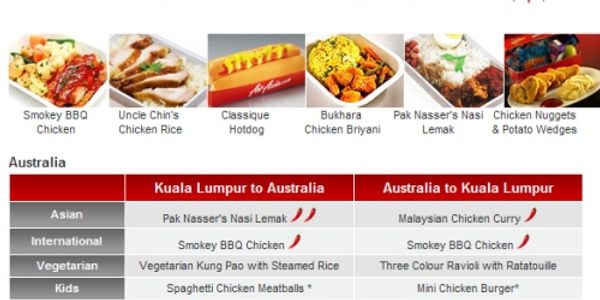 Airline ancillary services -- first bag fees, now meals