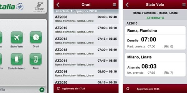 Alitalia is back through mobile and social media