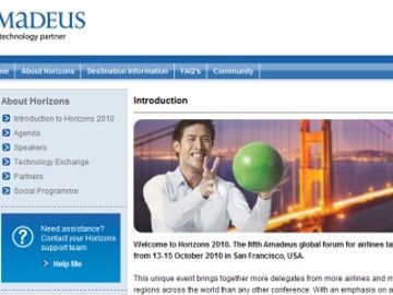 Amadeus conference -- apps, tablets, tweets and change