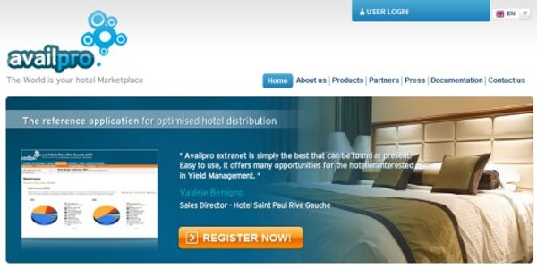 French hotel booking technology provider Availpro targets UK