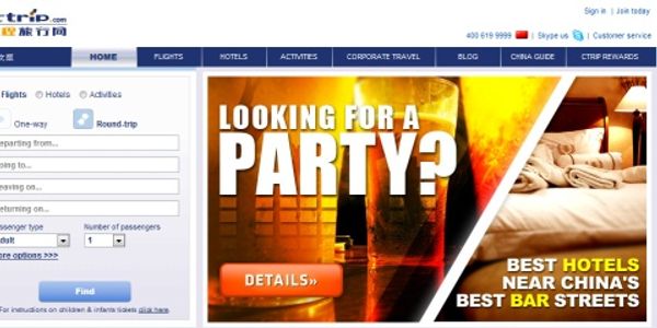 Ctrip versus eLong versus everyone else