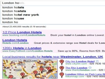 Has Google Instant had any impact on your search advertising?