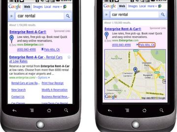 Google, Enterprise get hyperlocal in mobile ads