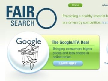 Google-ITA Software deal: FairSearch takes a turn to hit back