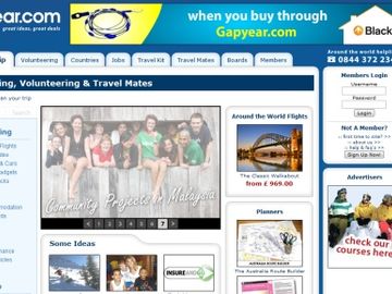 GapYear.com bought by Flight Centre