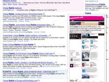 Google tests website preview in search results