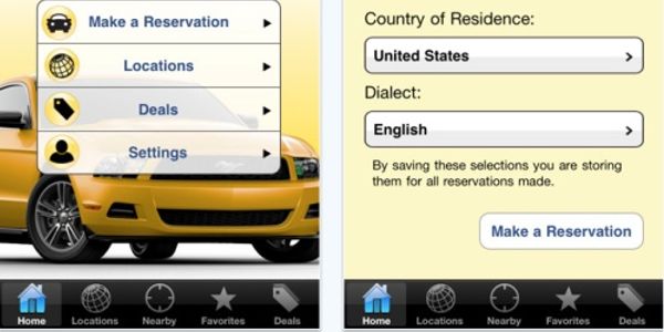 Hertz Europe debuts kiosks, iPhone app