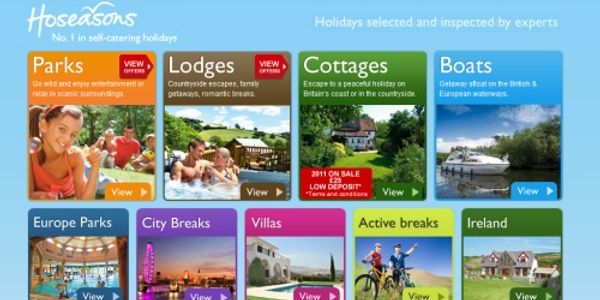Hoseasons Group consolidates IT through Web Applications