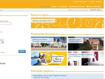 hotels.com pushes harder into Latin America
