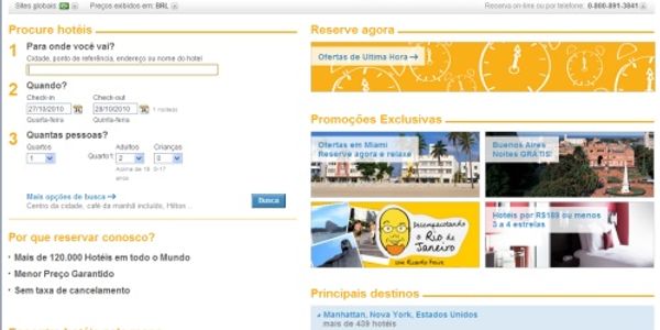 hotels.com pushes harder into Latin America