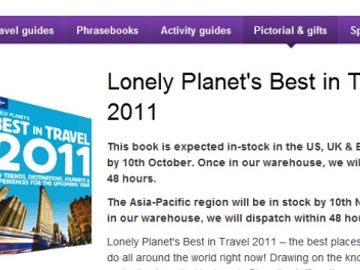 Lonely Planet readies Windows Phone 7 app