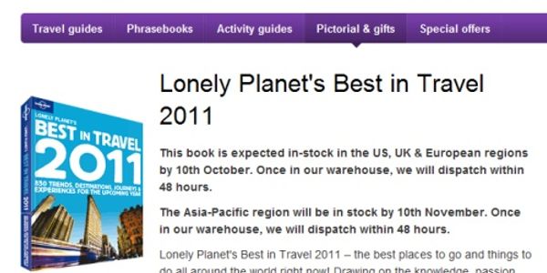 Lonely Planet readies Windows Phone 7 app