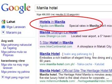 Priceline takes search lead over rivals in new global markets