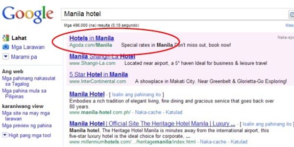 Priceline takes search lead over rivals in new global markets