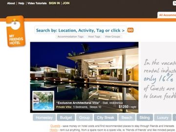TLabs Showcase - MyFriendsHotel