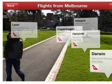 Qantas unveils app for frequent flyers, adds augmented reality