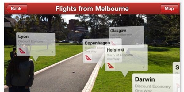 Qantas unveils app for frequent flyers, adds augmented reality