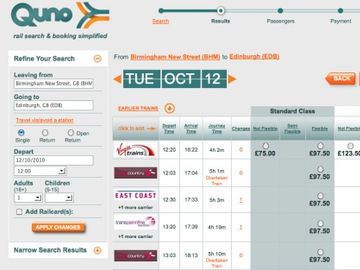 Quno rail site out of Beta, plots fast Europe expansion