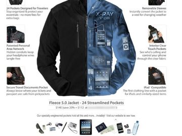Delta rejects Scottevest bag fee avoidance advertisement