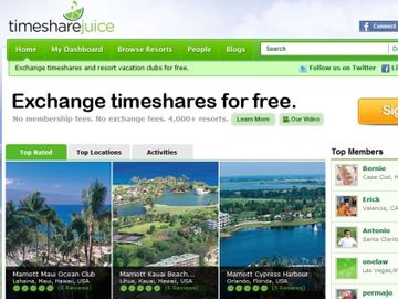 TLabs Showcase - Timeshare Juice