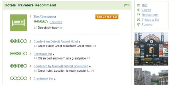 TripAdvisor is watching