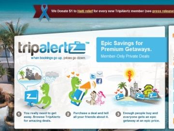 TLabs Showcase - TripAlertz