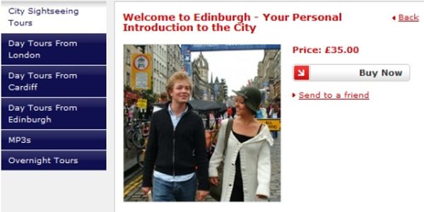 VisitBritain website to offer human TripBod welcome