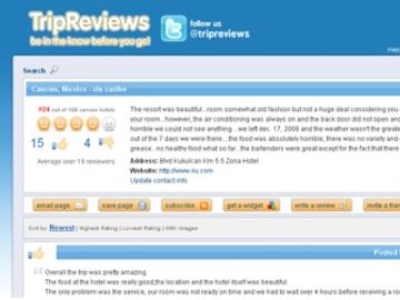 TripReviews takes different approach to user reviews