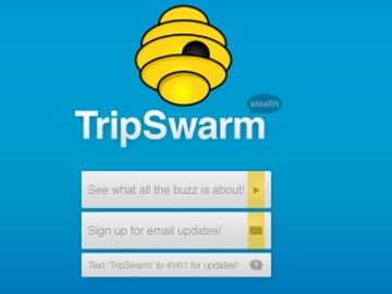 TripSwarm startup lasts all of a few weeks