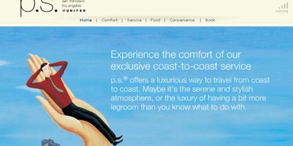 United brunch menu -- more website ancillary services