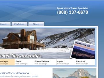 Next gateway? Vacation rentals going online