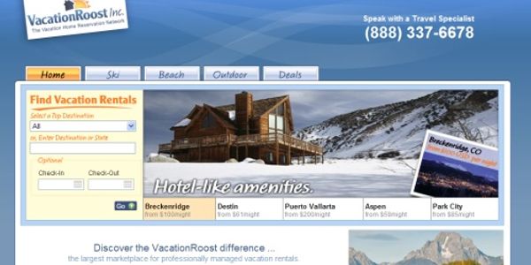 Next gateway? Vacation rentals going online