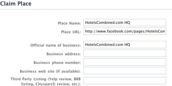 How hotels can get the best from Facebook Places