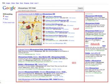How Google Place Search will impact on hotels and others in travel