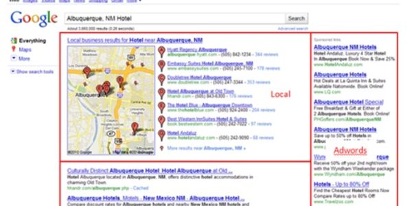 How Google Place Search will impact on hotels and others in travel