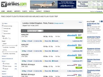 TLabs Showcase - Airlikes