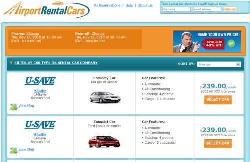 Priceline launches new airport car rental website PhocusWire