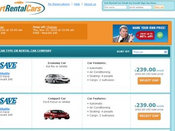 Priceline launches new airport car rental website