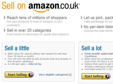 Four reasons why Amazon Marketplace would never work for travel