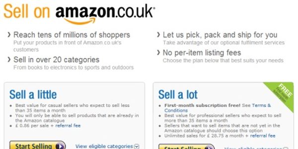 Four reasons why Amazon Marketplace would never work for travel