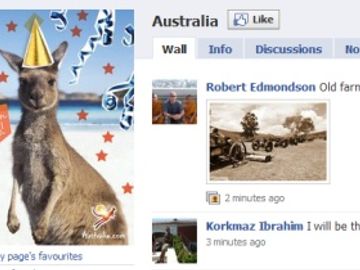 Australia tourist board miles ahead in combo-social media poll