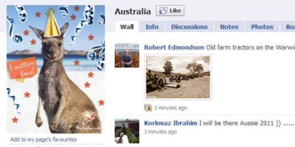 Australia tourist board miles ahead in combo-social media poll