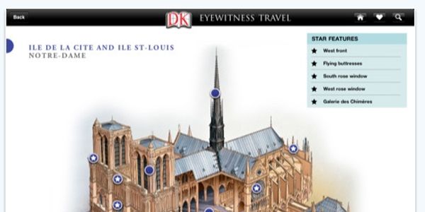 Dorling Kindersley moves into high-end iPad travel publishing