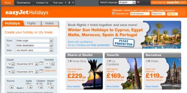 EasyJet Holidays rival bidder says relieved and disappointed