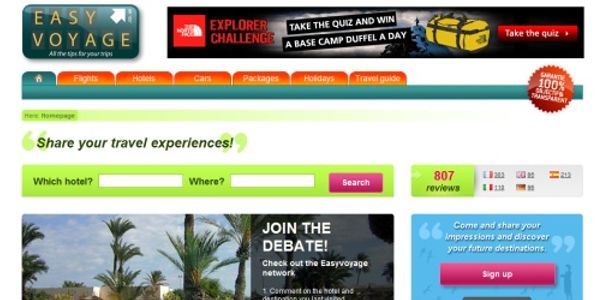 EasyVoyage strengthens user review system